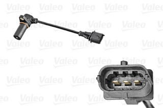 VALEO 254064 Capteur D’Angle Vilebrequin – 2 Broches, Inductif, Compatible Renault Clio, Twingo, Dacia Sandero, Logan