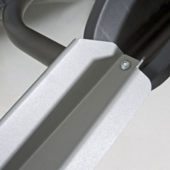 Porte-Vélos 2 Vélos Mottez Rabattable - Fixation Universelle - Antivol Inclus - Pour Coffre