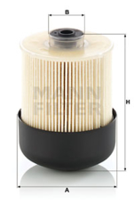 Filtre à carburant MANN-FILTER PU 9011 z KIT pour DUSTER (HS_) 1.5 2010
