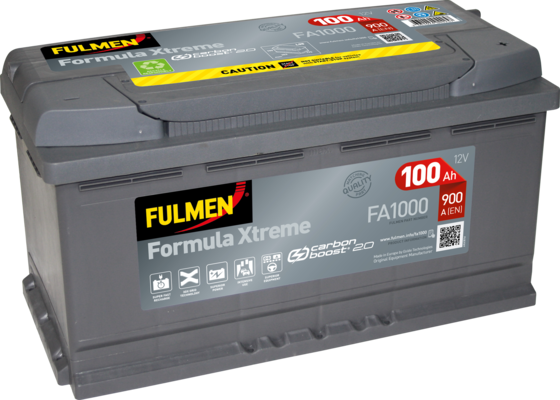 Batterie De Démarrage Fulmen FB740 - Pour Mercedes T1, VW Multivan, BMW 5 - Diesel Et Essence