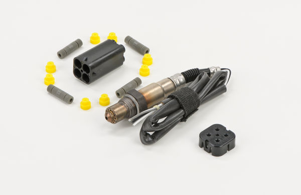 Sonde Lambda Bosch 0258006206 - Compatible Véhicule Spécifique - Pour Optimisation Moteur Et émissions