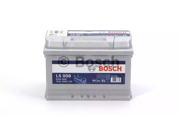 Аккумулятор bosch 75