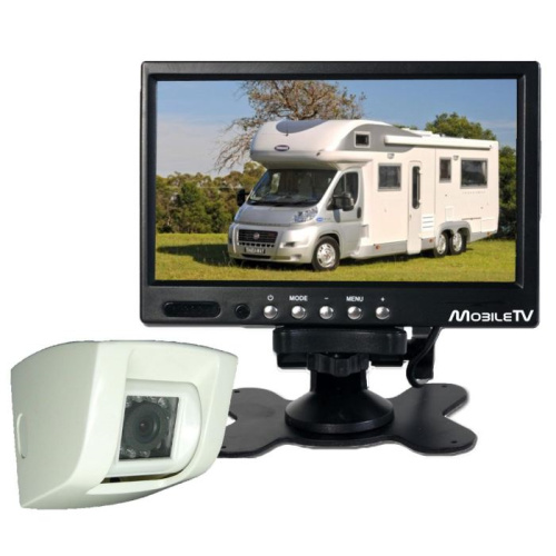 Caméra de recul spéciale camping car Mobile TV Kit de recul Moniteur
