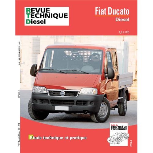 Revue technique pour Fiat Ducato 2,8 jtd