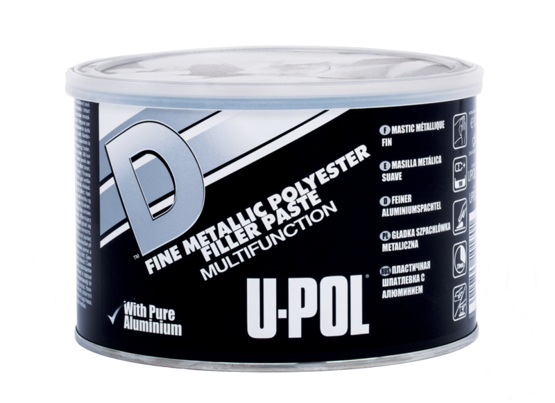 UPOL - U-pol'd' boite avec durcisseur - D/2 | PiecesEtPneus.com